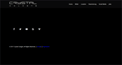 Desktop Screenshot of crystal-cologne.de