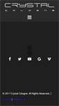 Mobile Screenshot of crystal-cologne.de