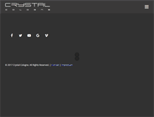 Tablet Screenshot of crystal-cologne.de